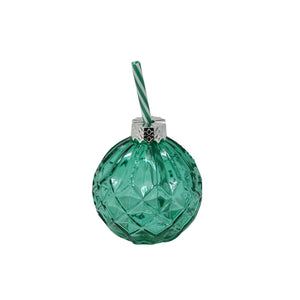 Set of 2 Green Cocktail Balls