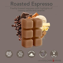 Load image into Gallery viewer, Roasted Espresso Wax Melts
