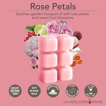 Load image into Gallery viewer, Rose Petals Wax Melts
