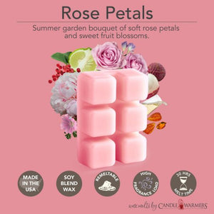 Rose Petals Wax Melts