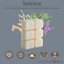 Load image into Gallery viewer, Solstice Wax Melts
