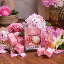 Load image into Gallery viewer, Blush Bloom Wax Melts
