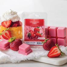 Load image into Gallery viewer, Strawberry Vibes Wax Melts
