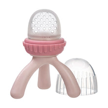 Load image into Gallery viewer, Blush Silicone Fresh Food Feeder
