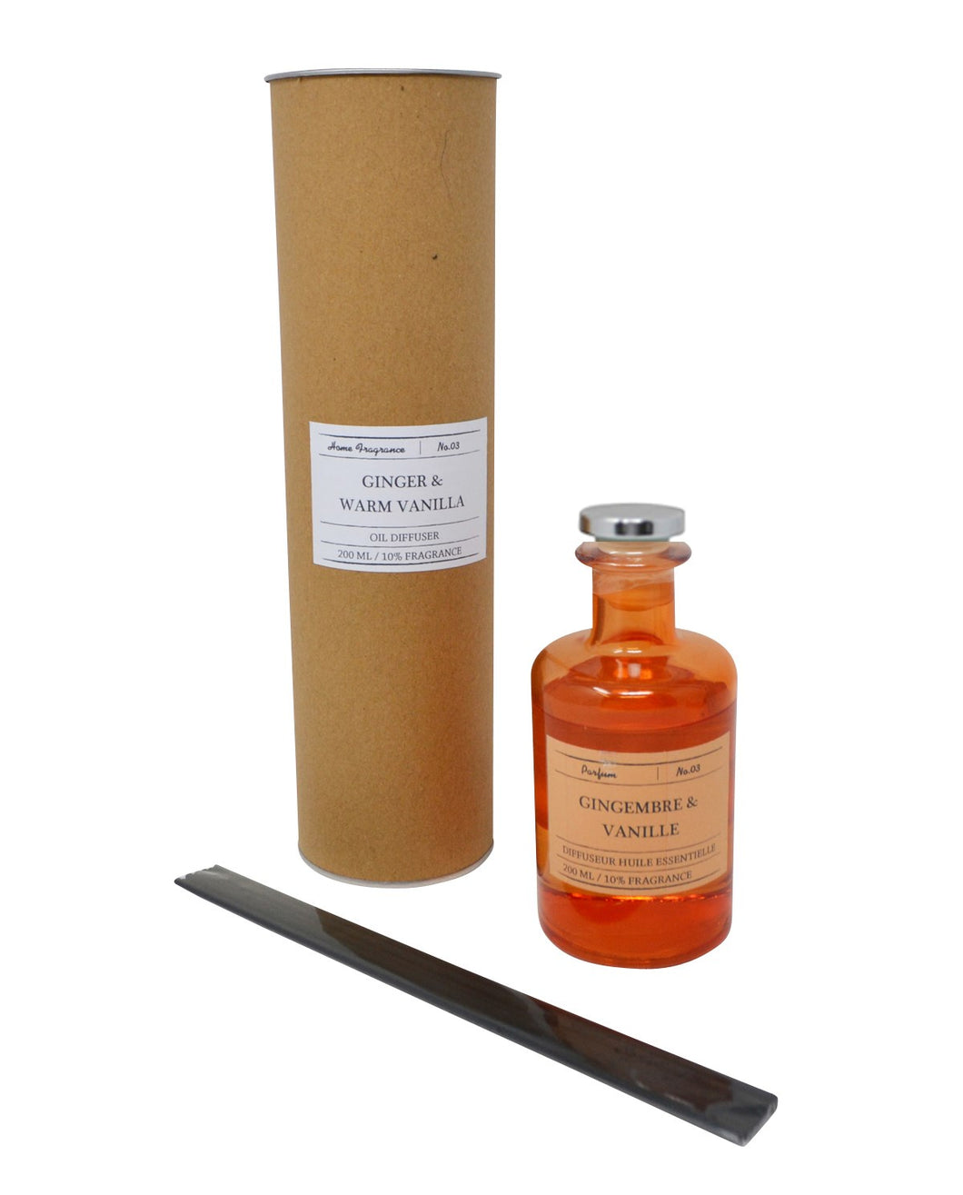 Reed Diffuser - Ginger & Vanilla