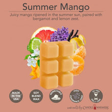 Load image into Gallery viewer, Summer Mango Wax Melts
