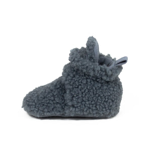 Snap Bootie - Sherpa Blue