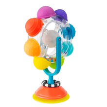 Load image into Gallery viewer, Light Up Rainbow Reel Tray Toy
