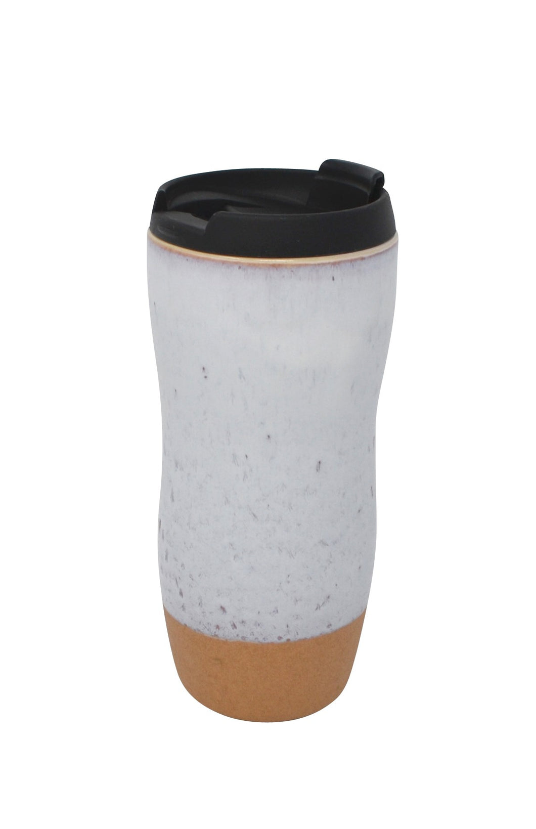 Latte Ceramic Travel Mug