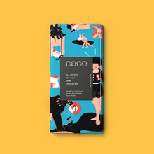 Load image into Gallery viewer, Cocoa Chocolatier Sea Salt Dark Bar

