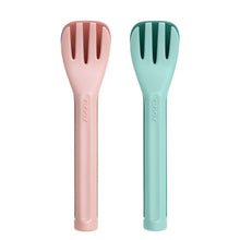 Load image into Gallery viewer, Twilight Lunch Cutlery Fork + Spoon Duo - 2pk
