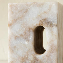 Load image into Gallery viewer, Loop Marble Bookend
