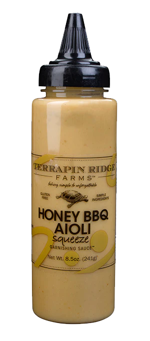 Honey BBQ Aioli Squeeze