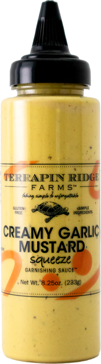 Creamy Garlic Mustard Squeeze