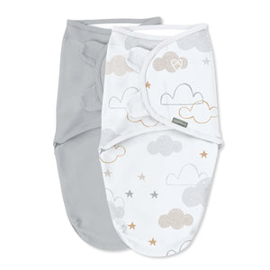 2 pack Original Swaddle - Space & Clouds