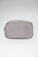 Load image into Gallery viewer, Light Grey Water-Resistent Belt Bag
