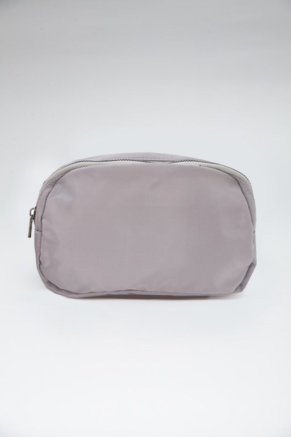 Light Grey Water Resistent Belt Bag