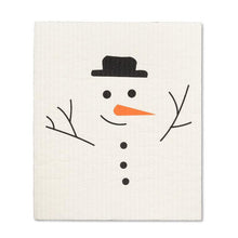 Load image into Gallery viewer, Snowman Dishcloths - Set of 2
