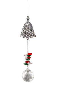 Wishing Thread Crystal - Christmas Tree