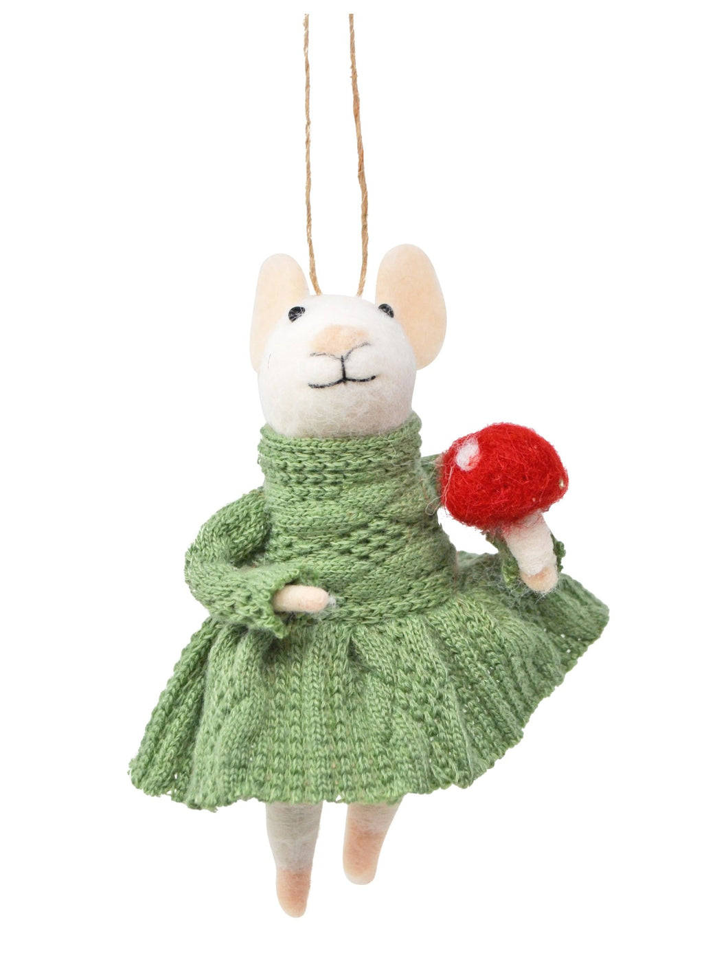 Eloise Mouse with Mushroom