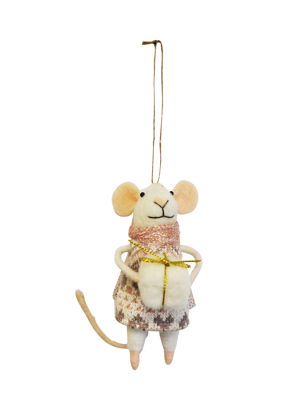 Princess Gift Mouse Ornament