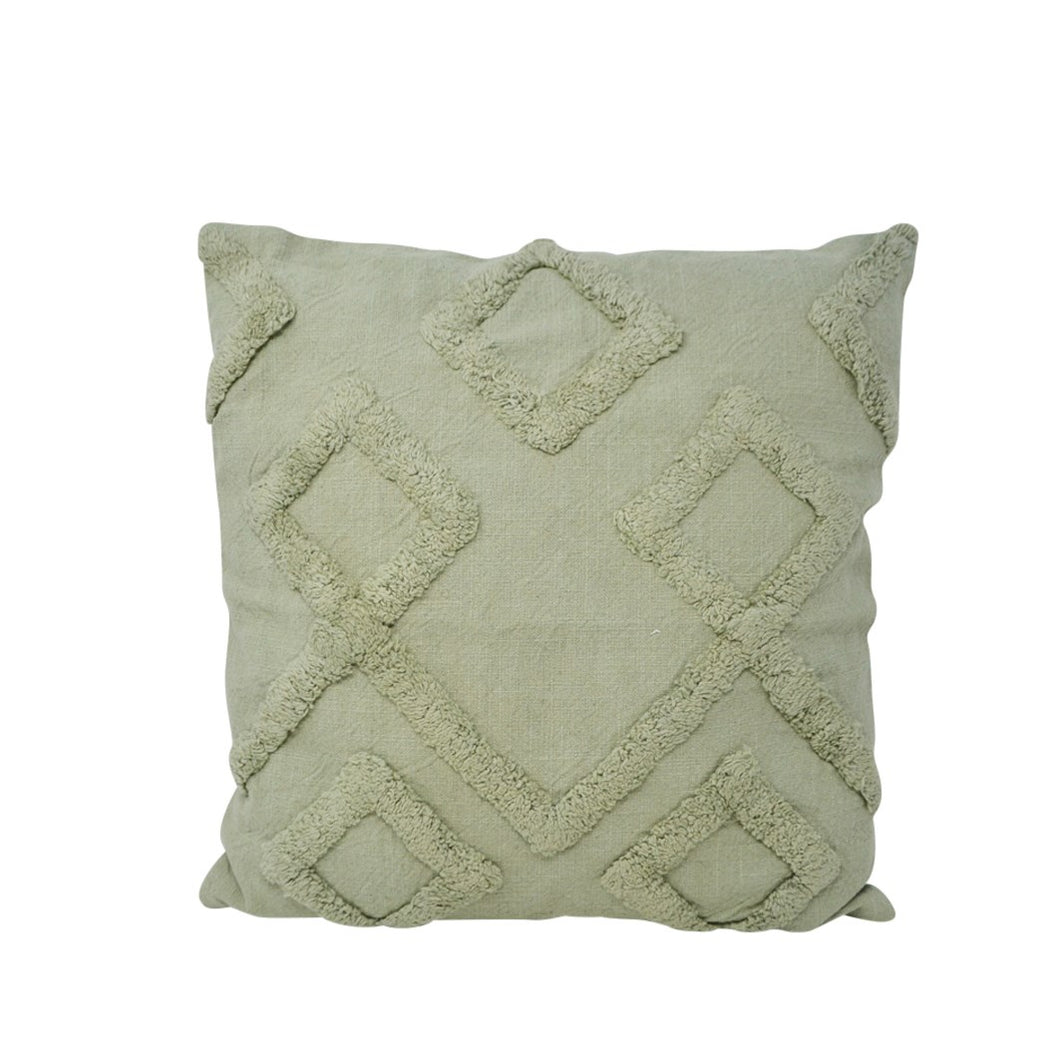 Sage Diamond Pillow