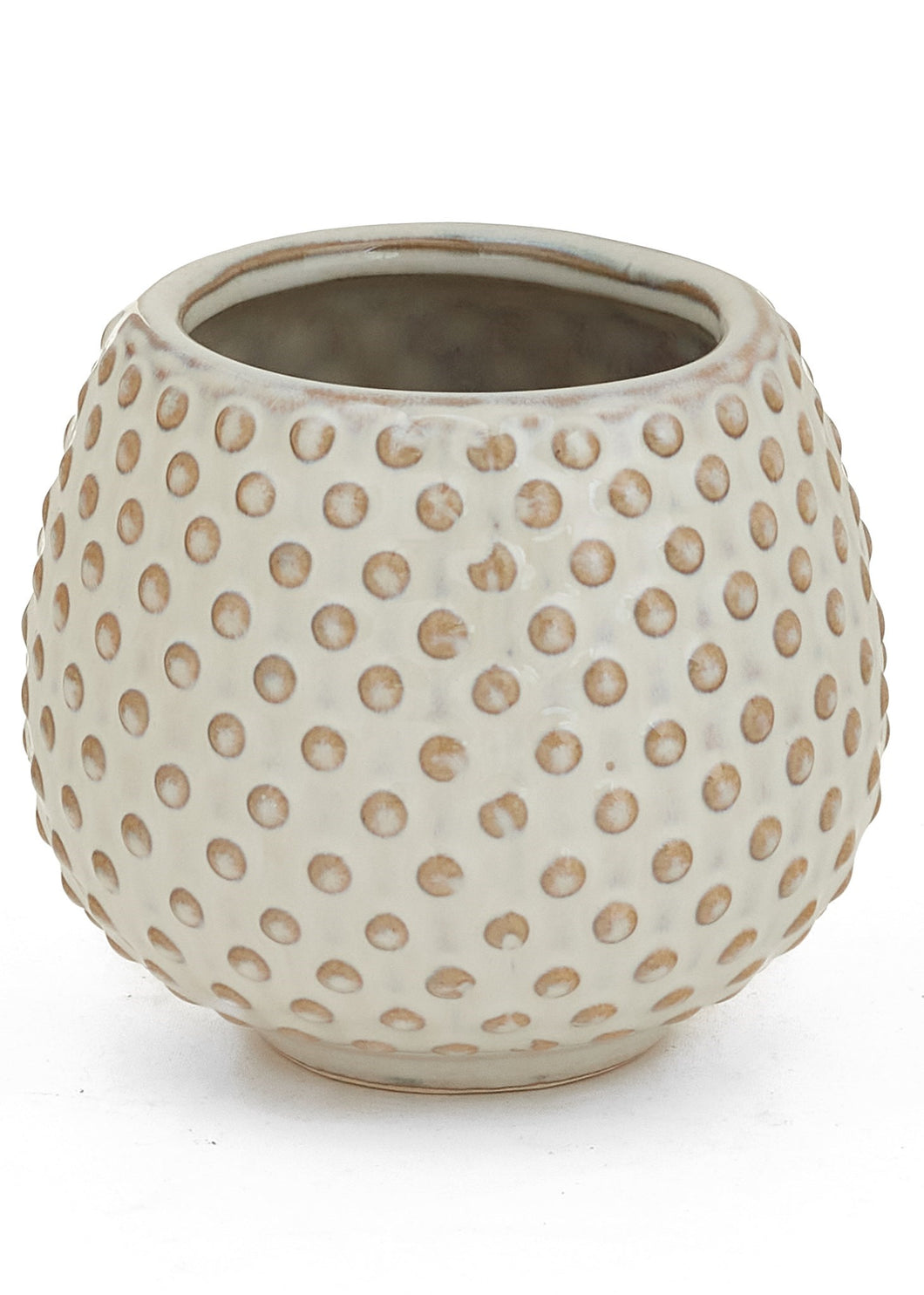 Round Dot Planter