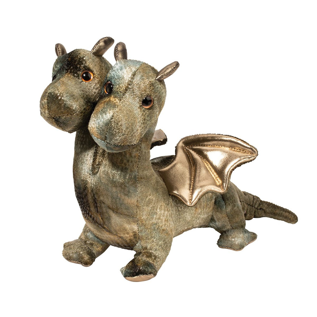 Deuce Two-Headed Dragon Plush