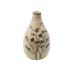 Small Statice Ceramic Vase