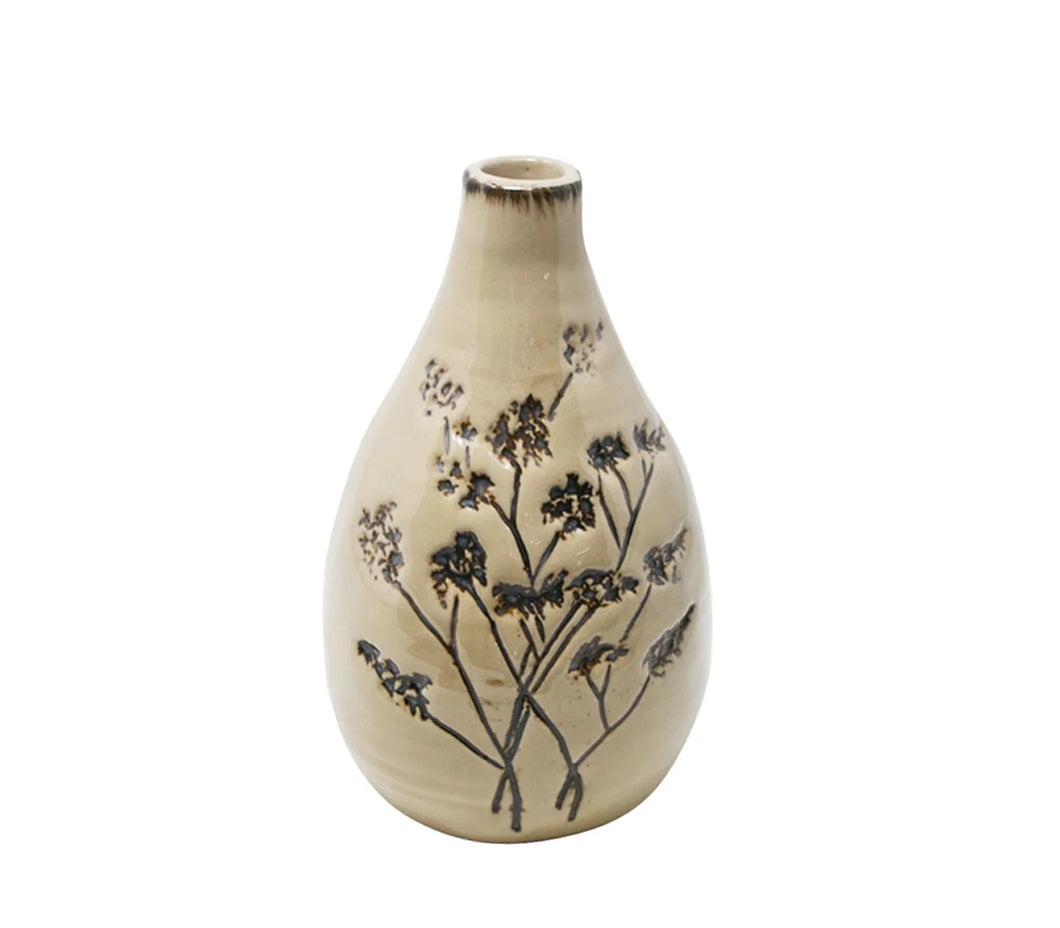 Small Statice Ceramic Vase