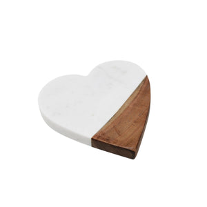 Heart Soap Dish Marble