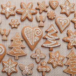 Gingerbread Cookies Luncheon Napkin