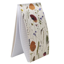 Load image into Gallery viewer, Wildflowers Notepad With Cover
