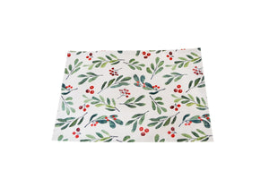 Mistletoe Placemats - Set of 4