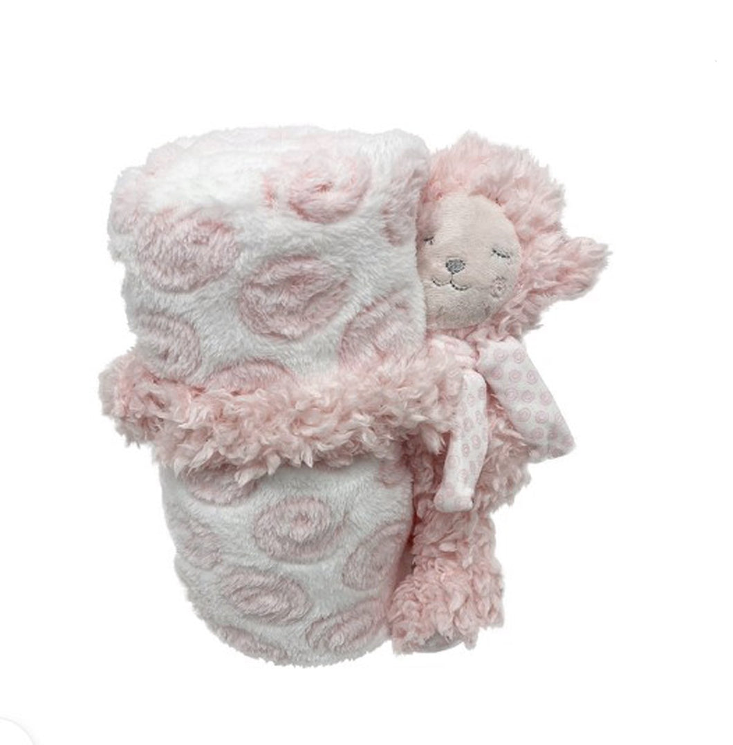 Throw & Sheep Plush