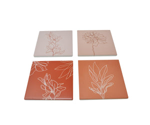 Flowers Coasters - Assorted