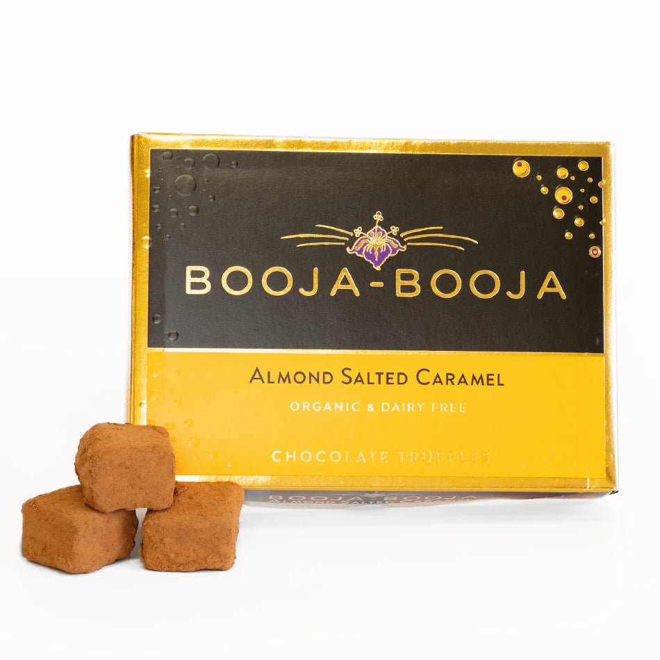 Booja Booja Almond Salted Caramel Truffles