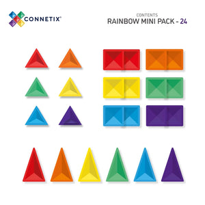 Rainbow 24pc. Mini Pack
