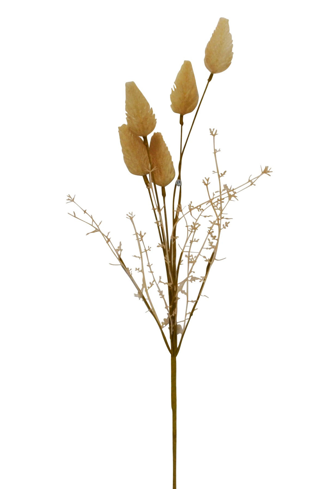 Beige Pompom Branch