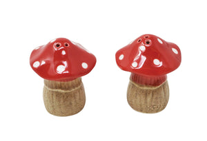 Mushroom Salt & Pepper Shakers