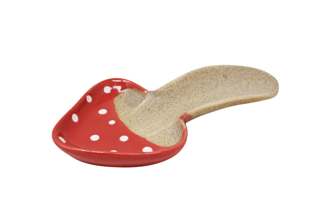 Mushroom Spoon Rest