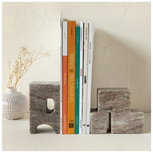 Load image into Gallery viewer, Block Marble Bookend
