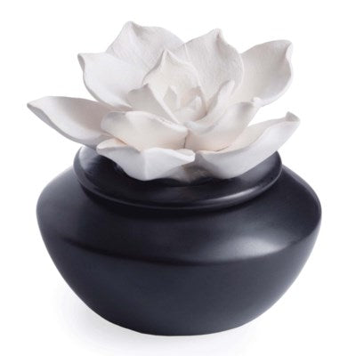 Gardenia Porcelain Essential Oil Diffuser