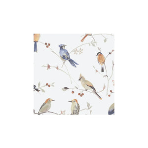 Birds Printed Cocktail Napkins