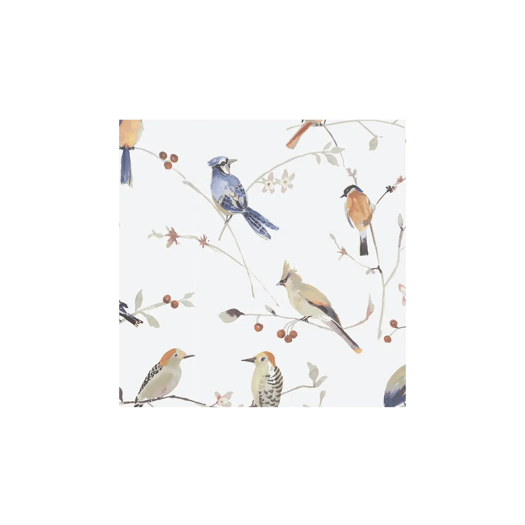 Birds Printed Cocktail Napkins