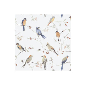 Birds Printed Lunch Napkins