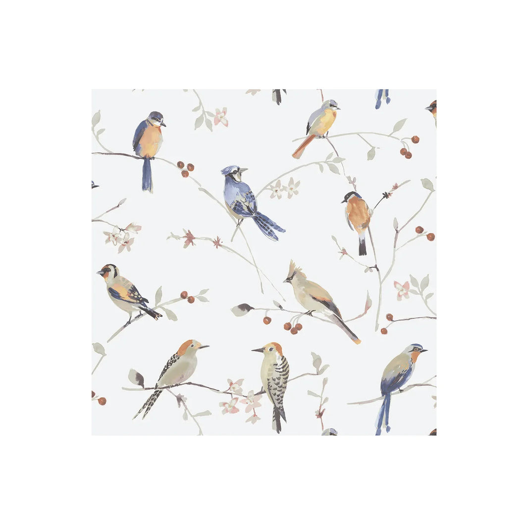 Birds Printed Lunch Napkins