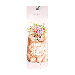 Callie The Cat Bookmark