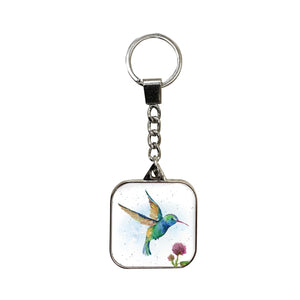 Hannah The Hummingbird Keychain