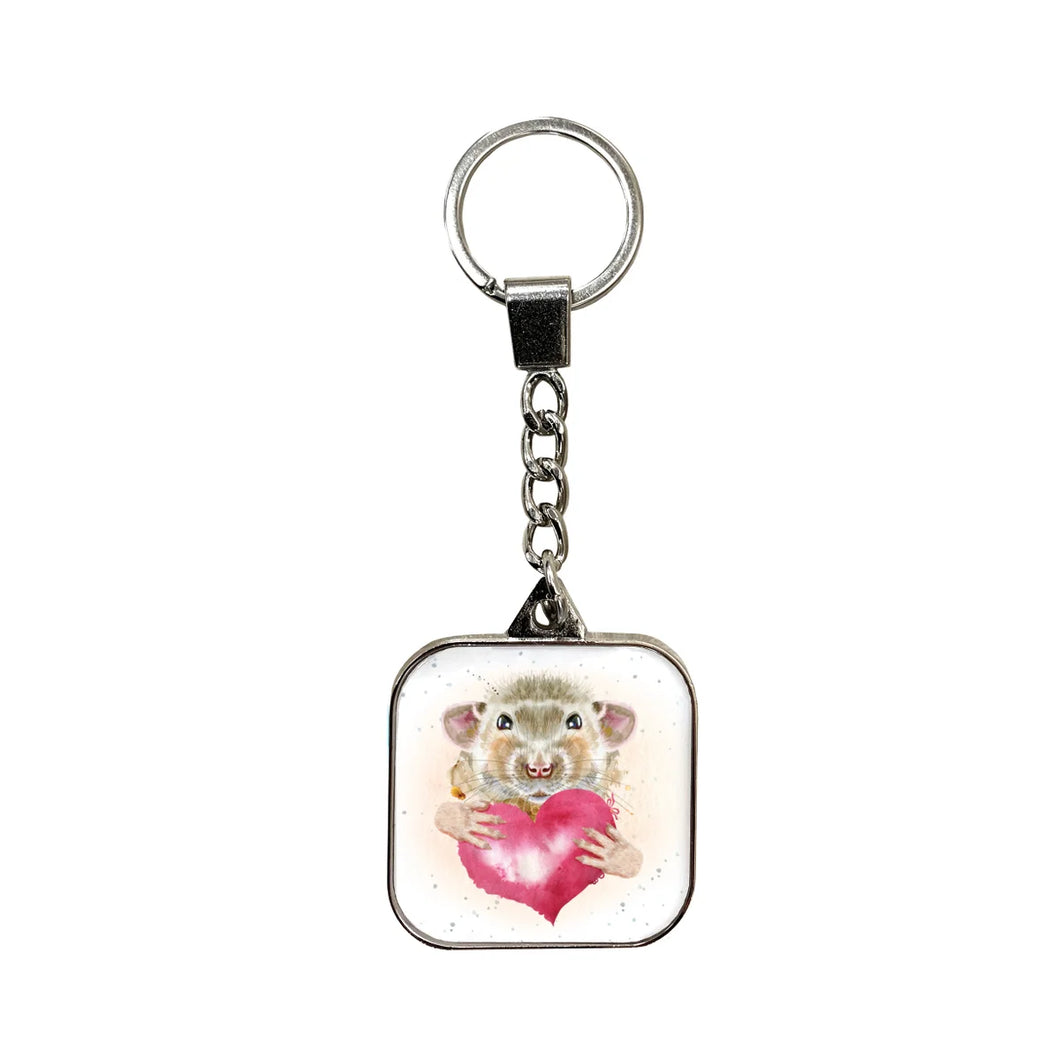 Millie The Mouse Keychain